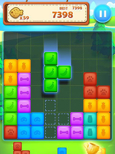 Pet block puzzle: Puzzle mania screenshot 3