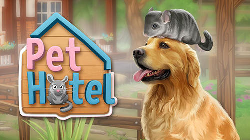 Pet hotel: My animal boarding poster