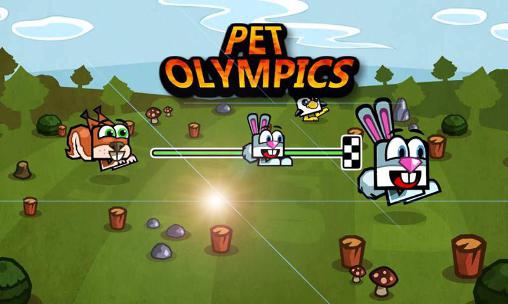 Pet olympics: World champion poster