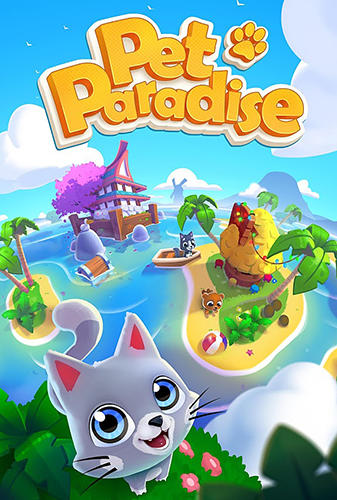 Pet paradise: Bubble shooter poster