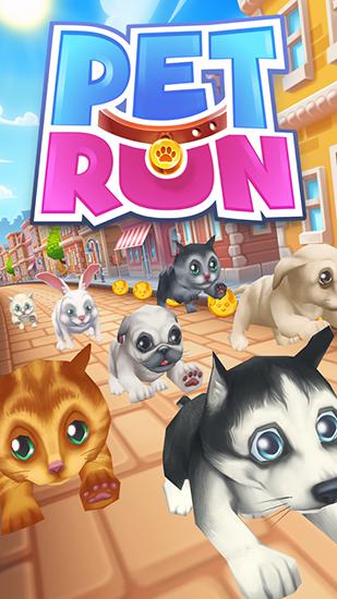 Pet run poster