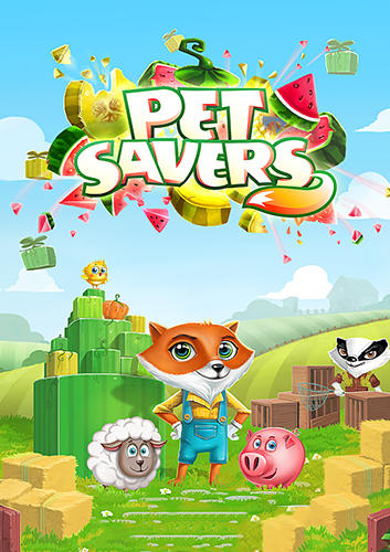 Pet savers poster