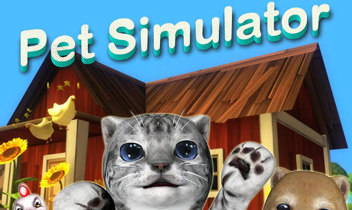 Pet simulator poster