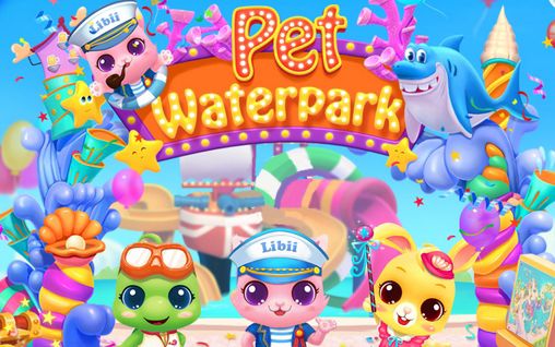 Pet waterpark poster