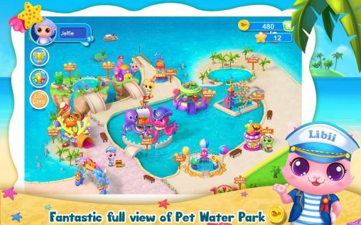 Pet waterpark screenshot 2
