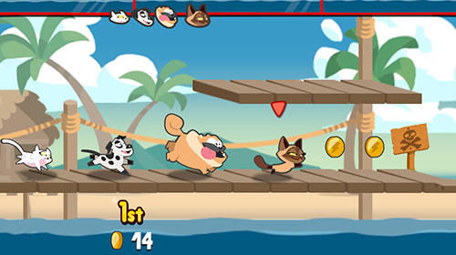 Pets race: Fun multiplayer racing with friends screenshot 4