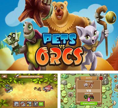 Pets vs pets. Pets vs Orcs. Pets vs Orcs Supercell. Петс вз ОРКС Pets vs Orcs. Pets vs Orcs Wiki.