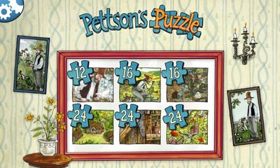 Pettson's Jigsaw Puzzle screenshot 1