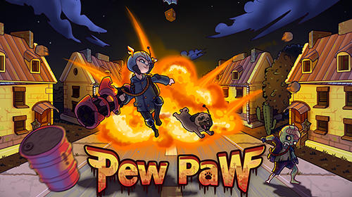 Pew paw poster