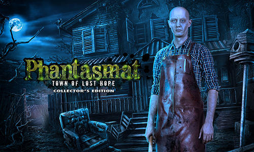 Phantasmat: Town of lost hope. Collector's edition poster