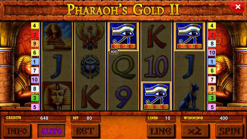 PharaohS Gold 2