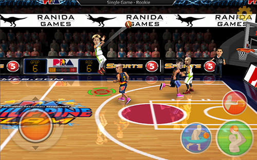 Philippine slam! Basketball screenshot 3