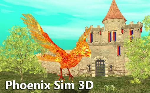 Phoenix sim 3D poster