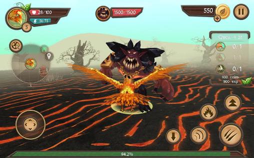 Phoenix sim 3D screenshot 1