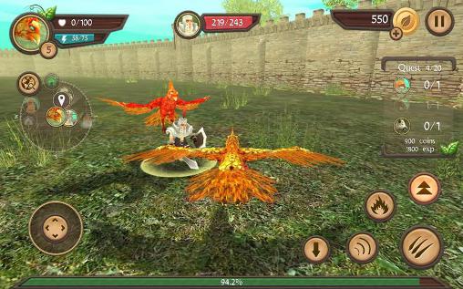 Phoenix sim 3D screenshot 2