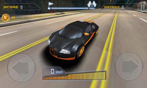 Phone racing 3D. Car rivals: Real racing screenshot 1