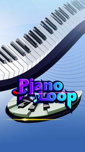 Piano loop poster