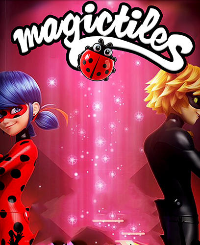 Piano miraculous Ladybug: Magictiles poster