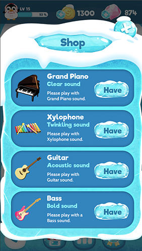 Piano tiles and penguin adventure screenshot 5