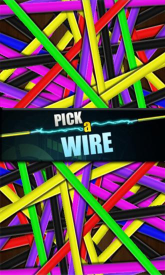 Pick a wire poster