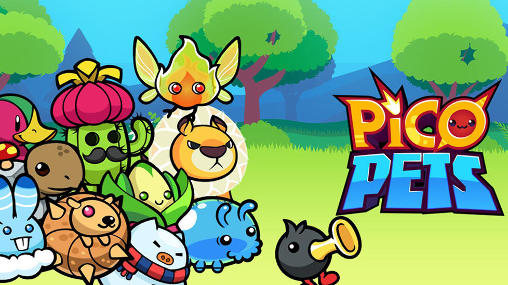 Pico pets: Battle of monsters poster