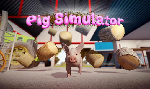 Pig simulator poster
