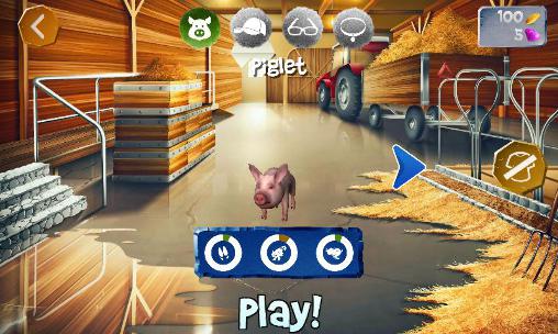 Pig simulator screenshot 1