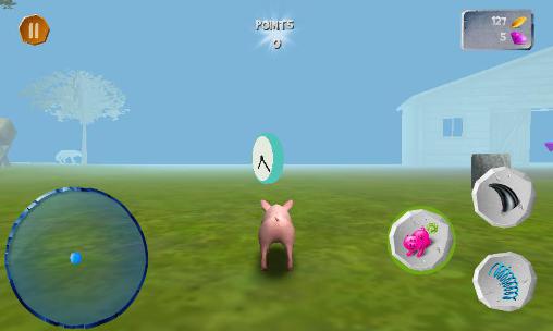 Pig simulator screenshot 2