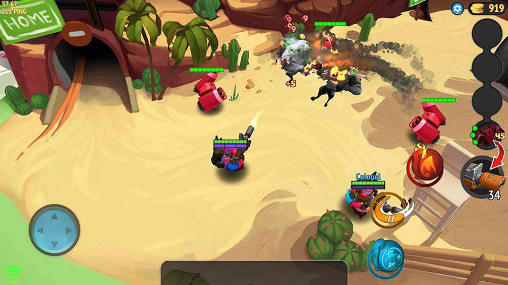 PigBang: Slice and dice screenshot 3