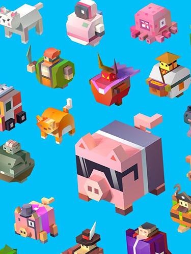 Piggy pile screenshot 1