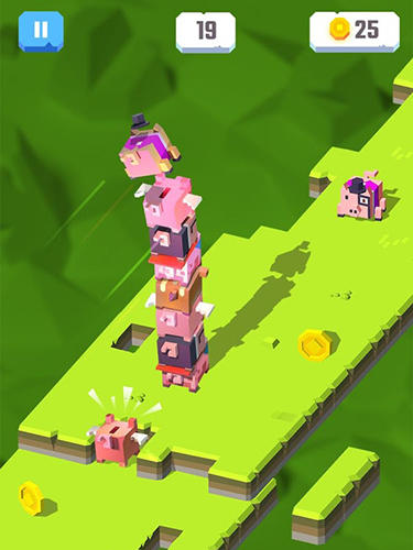 Piggy pile screenshot 2