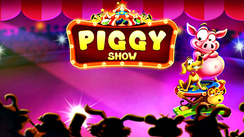 Piggy show poster