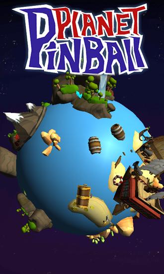 Pinball planet poster