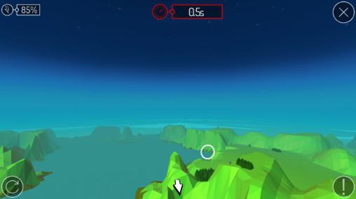 Pioneer skies: 3D racer screenshot 2