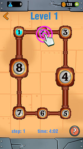 Pipe line connect: Water plumber puzzle game screenshot 1