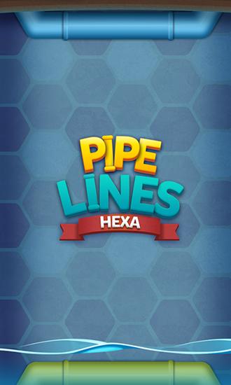 Pipe lines: Hexa poster