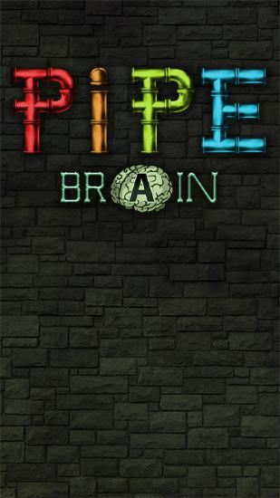 Pipe puzzle brain poster