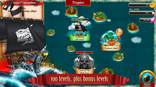 Pirate battles: Corsairs bay screenshot 5
