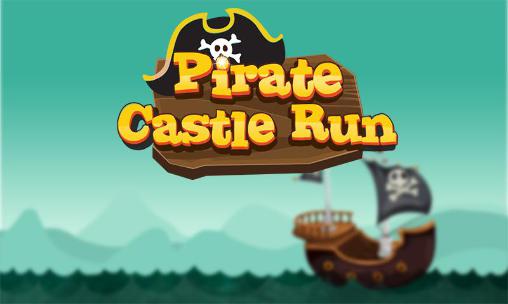 Pirate castle run poster