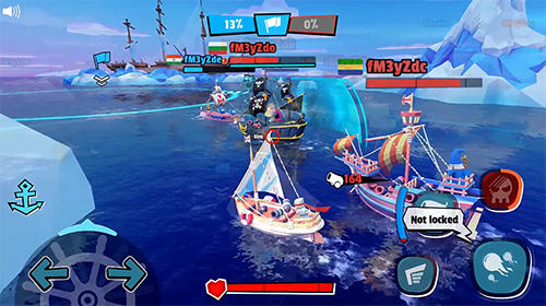 Pirate code: PVP Battles at sea screenshot 3