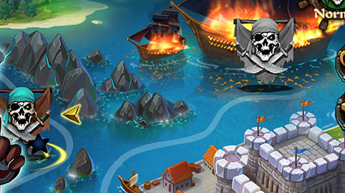Pirate heroes: Siege of Atlantis screenshot 1