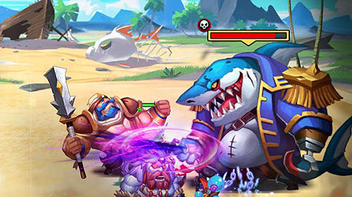 Pirate heroes: Siege of Atlantis screenshot 2