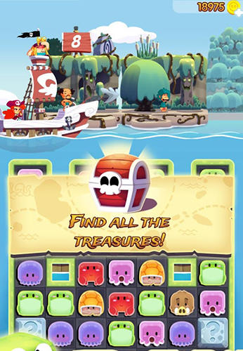 Pirate match adventure screenshot 2