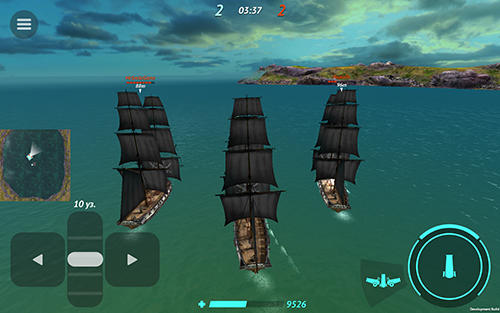 Pirate round screenshot 2
