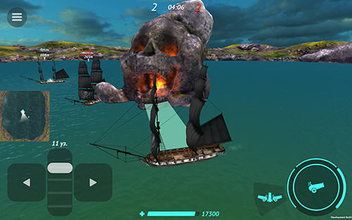 Pirate round screenshot 3