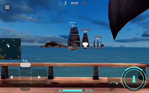 Pirate round screenshot 4
