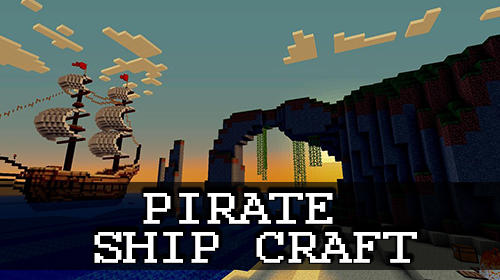 Pirate ship craft: Exploration and sea battles poster