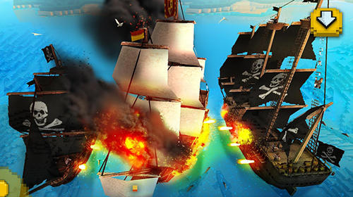 Pirate ship craft: Exploration and sea battles screenshot 3
