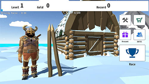 Pirate skiing screenshot 1