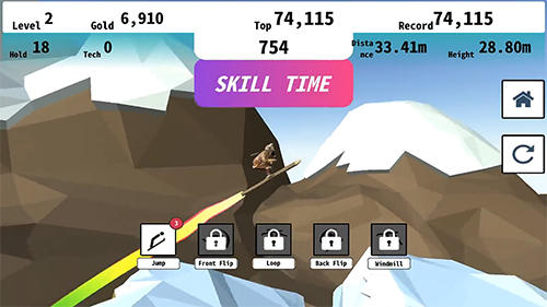 Pirate skiing screenshot 2